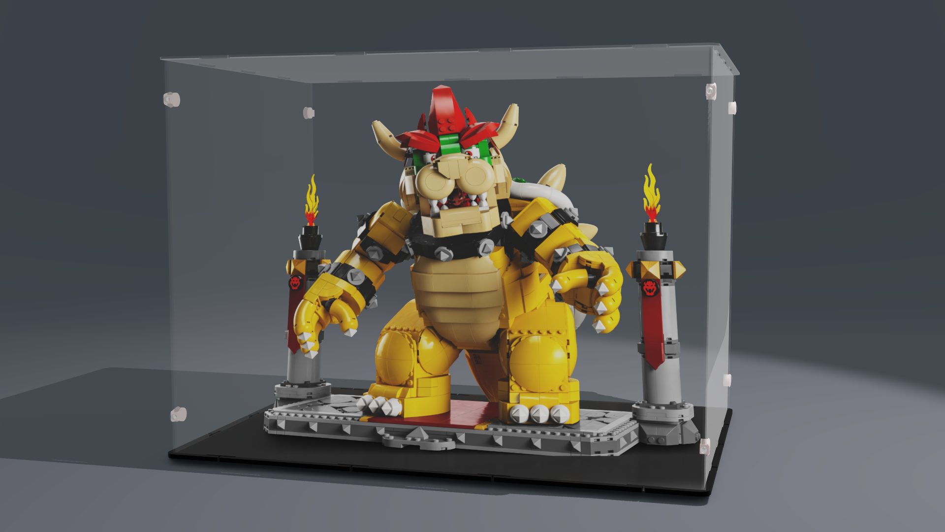 Acrylglas Vitrine Haube für Ihr LEGO® Modell  Der mächtige Browser 71411