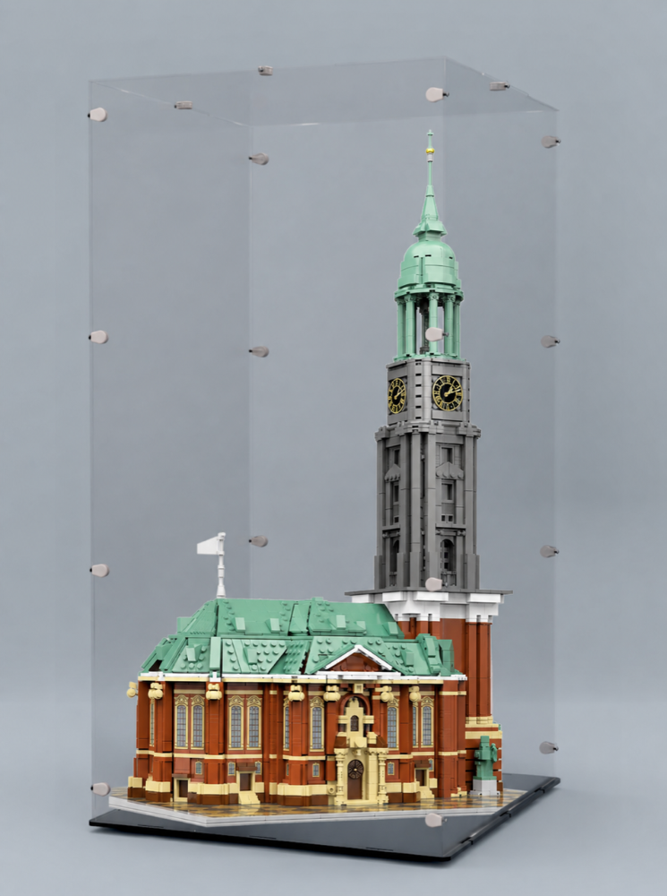 Acrylglas Vitrine Haube für Ihr Blue-Brixx  Modell Hamburger Michel 109725