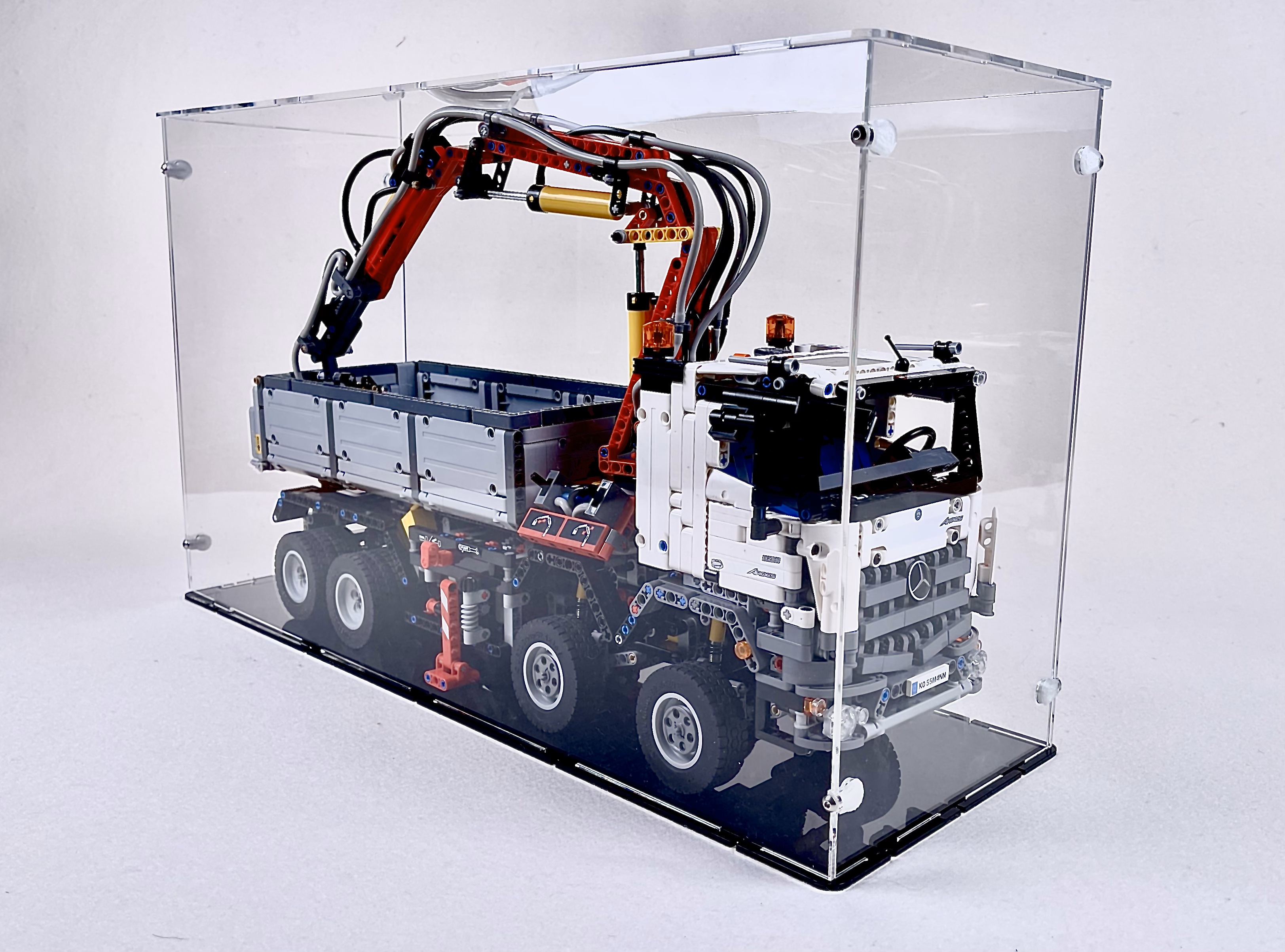 Acrylglas Vitrine Haube für Ihr LEGO®  Acros Mercedes 42043