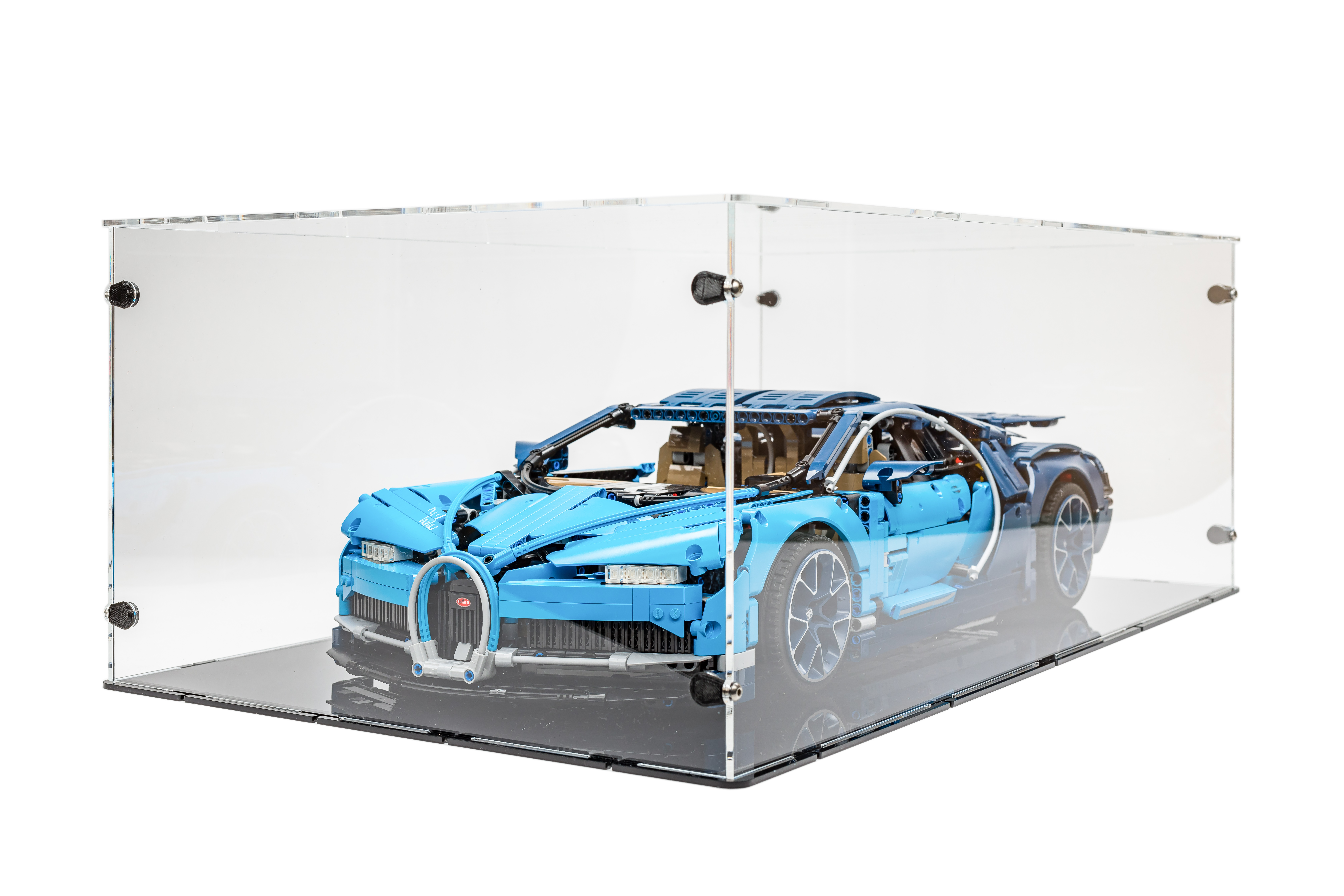 Acrylglas Vitrine Haube für Ihr LEGO® Modell  Bugatti Chiron 42083