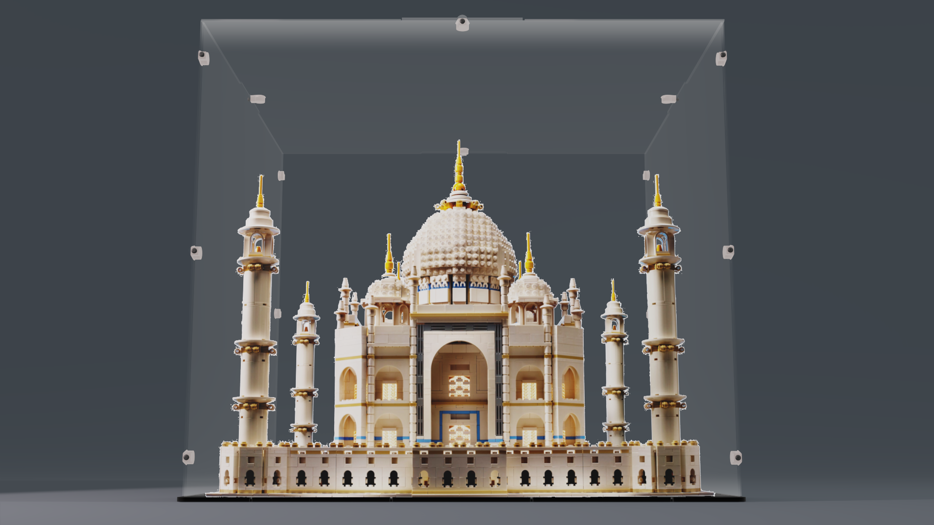  Acrylglas Vitrine Haube  - Taj Mahal 10256
