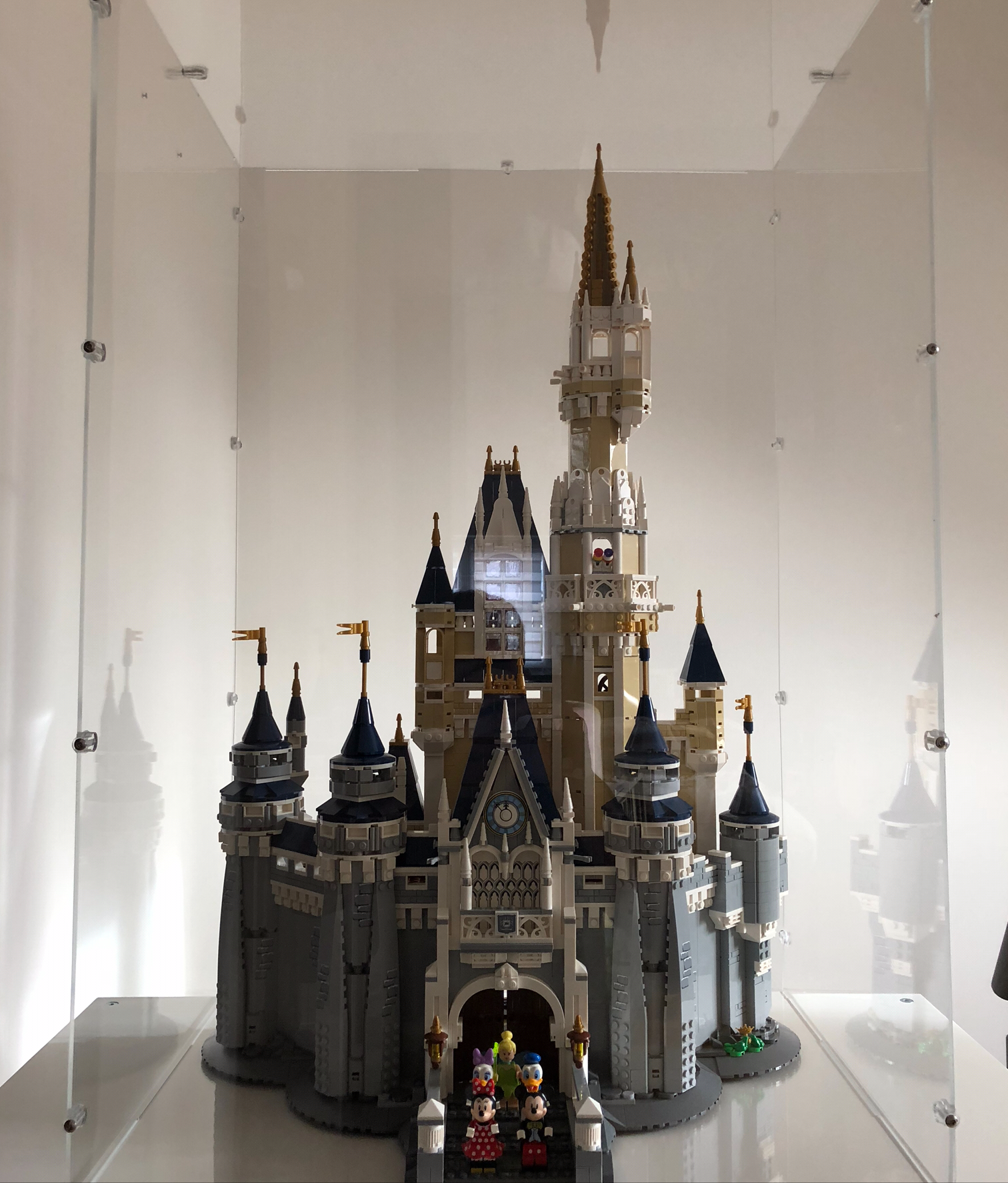 Acrylglas Vitrine Haube für Ihr LEGO® Modell  Disney Schloss 71040