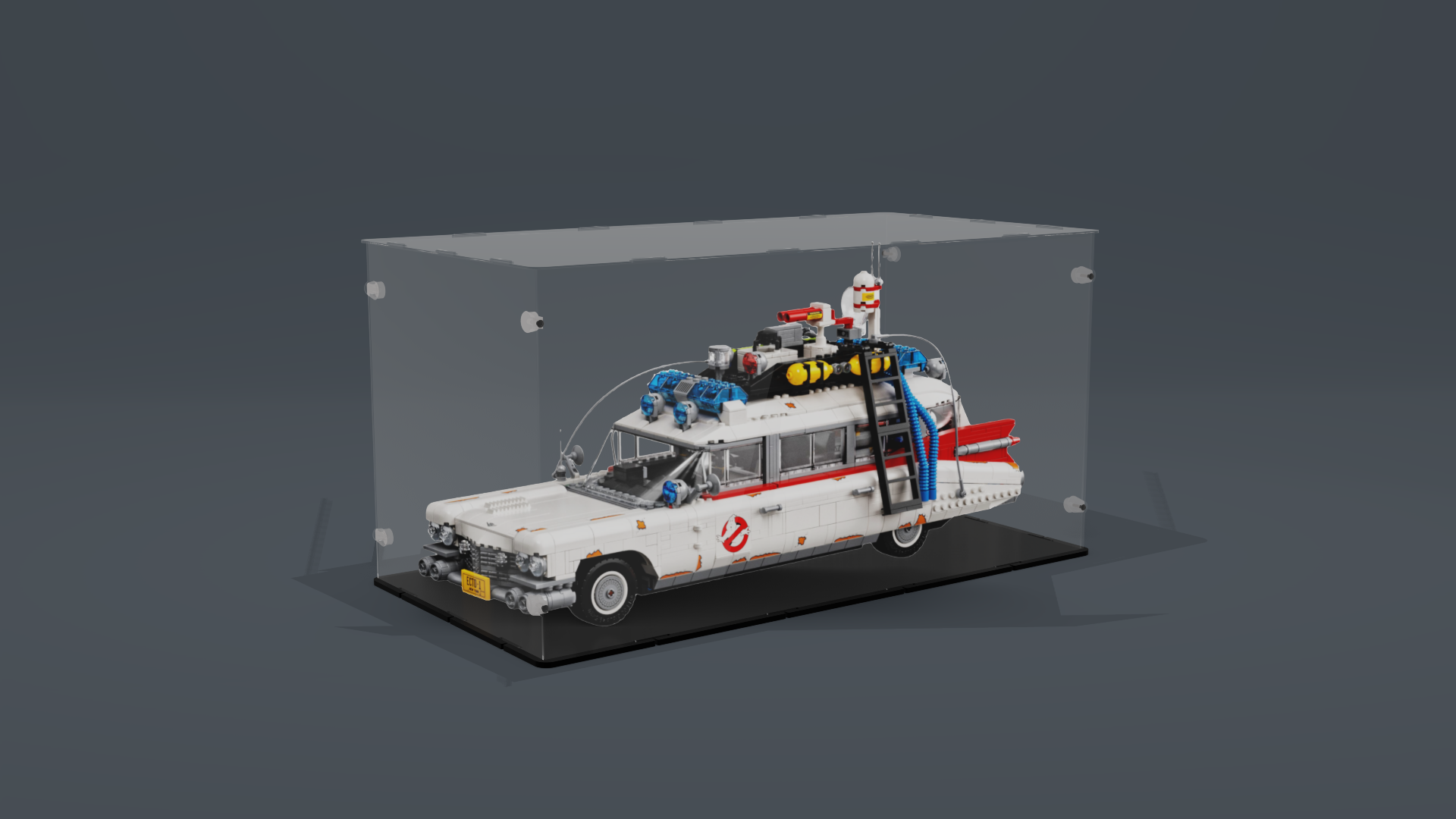 Acrylglas Vitrine Haube für Ihr LEGO® Modell Ghostbuster 10274