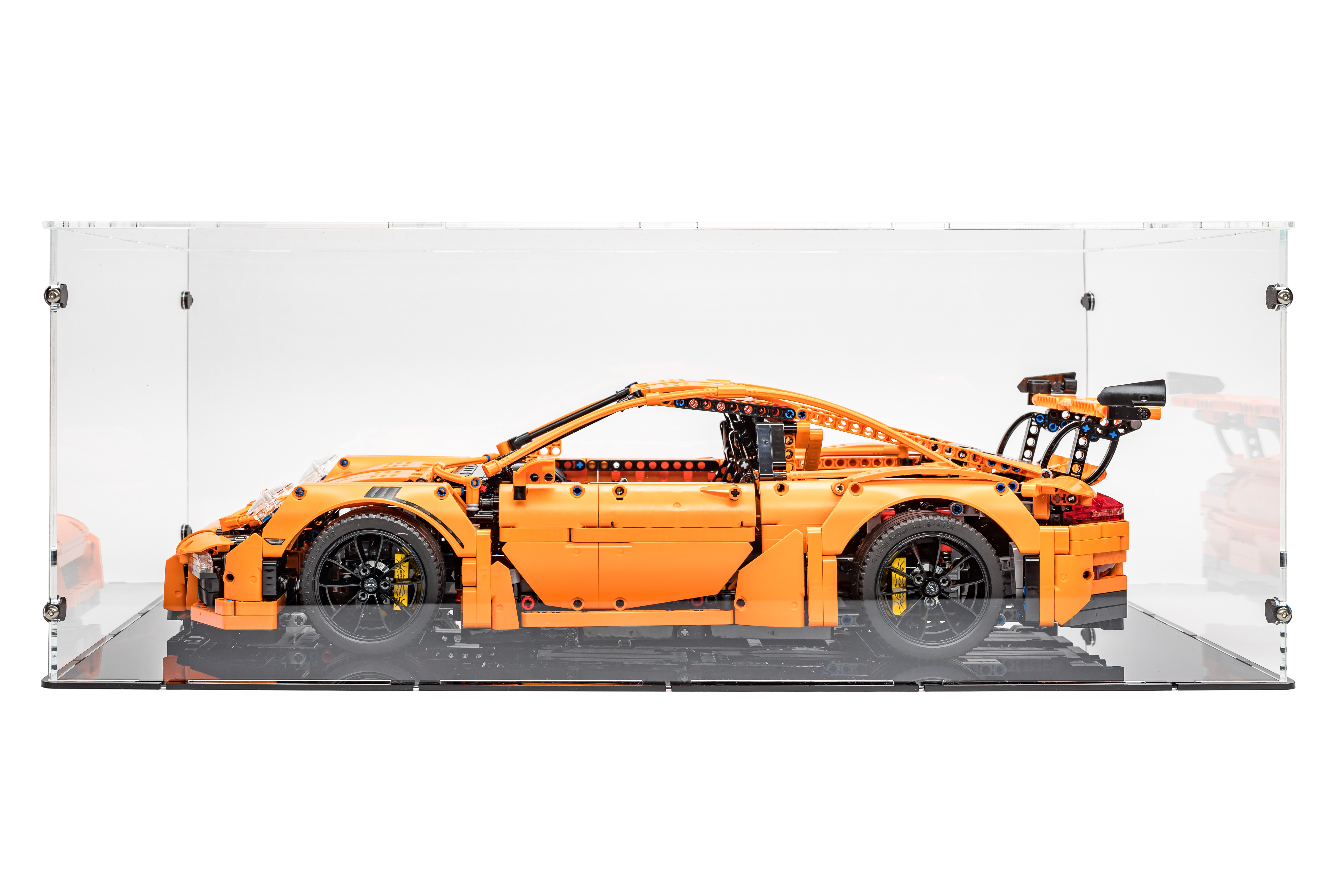 Acrylglas Vitrine Haube -für LEGO® Modell 42056 Porsche 911 GT3 RS 
